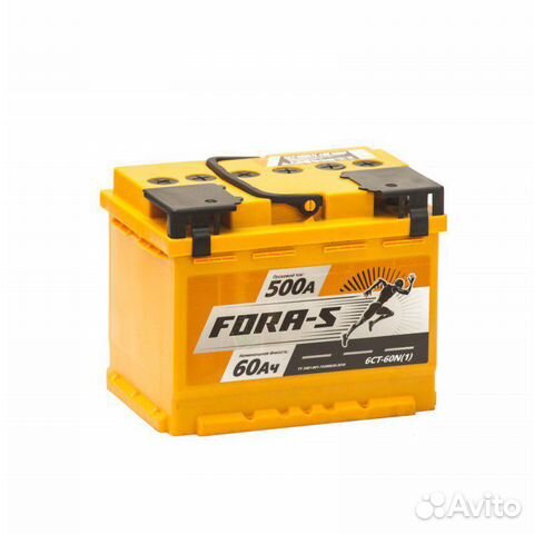 Аккумулятор новый Fora 60ah