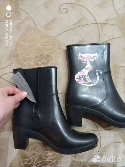 Сапоги резиновые