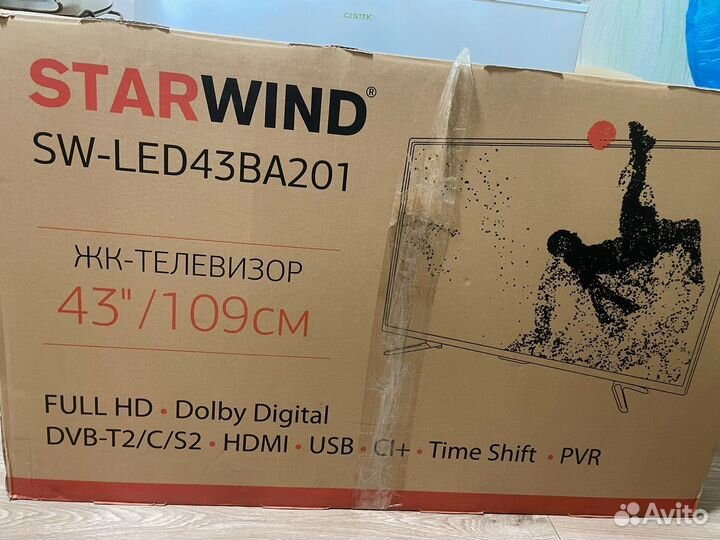 Телевизор Smartwind 43 диагональ