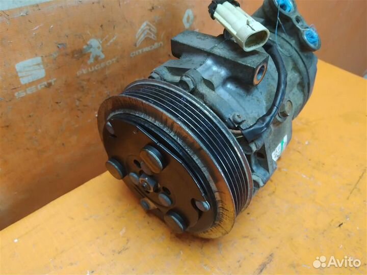 Компрессор кондиционера Opel Corsa C (2000-2006)