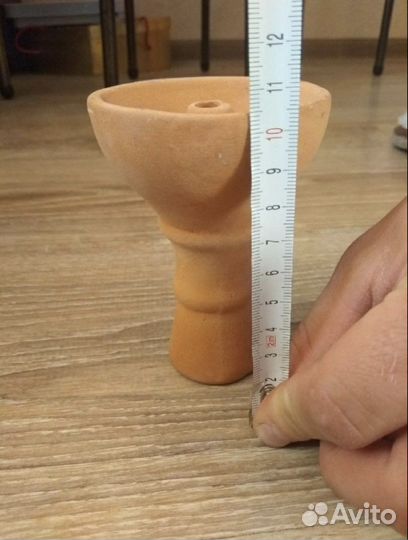 Чаша из глины