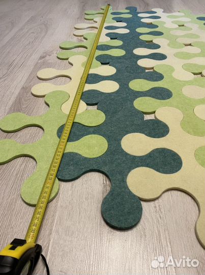 Коврик-пазл Mymatto из войлока