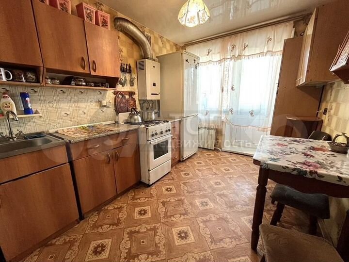 3-к. квартира, 60,2 м², 2/2 эт.