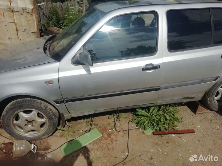 Фольксваген гольф