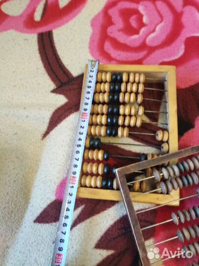Счеты деревянные СССР