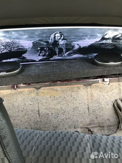 Задняя полка ваз 2107