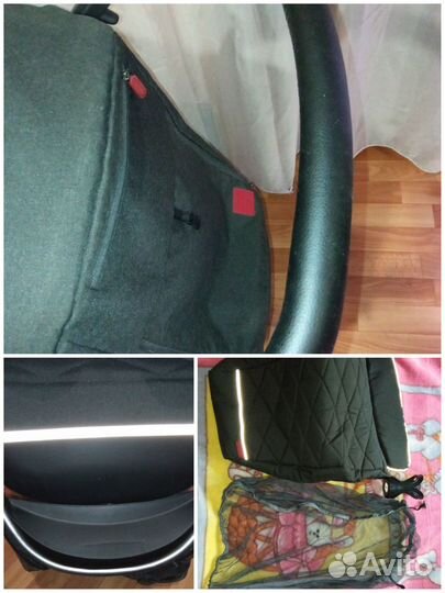 Прогулочная коляска