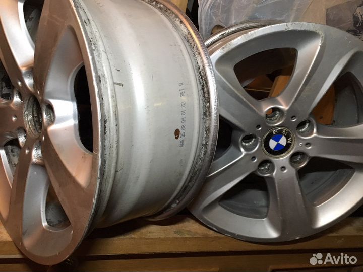R17 5х120 8J ET 47 D 72.5 BMW Spider Spoke Style