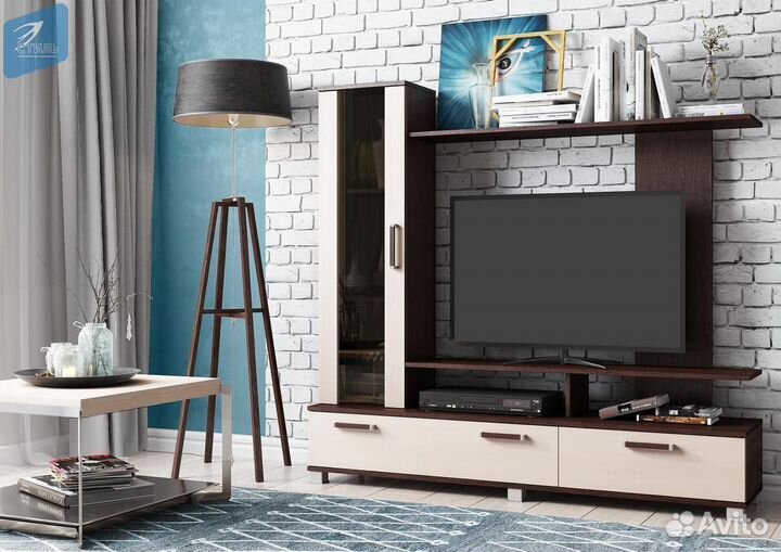 Соло-6 Гостиная Венге Дуб молочный