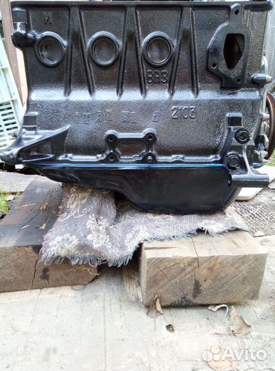 Двигатель ваз 2103