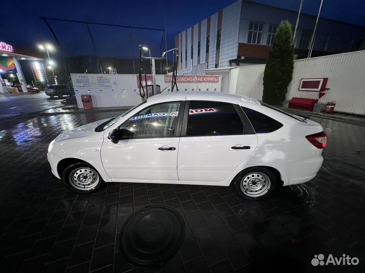 LADA Granta 1.6 AMT, 2017, 120 000 км