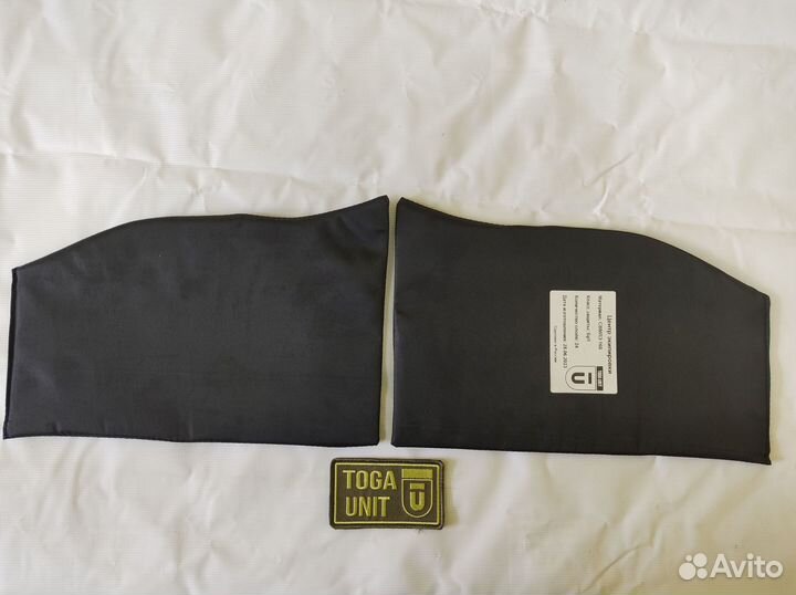 Баллистика в бока бронежилета Русич свмпэ Бр1