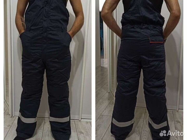 Комбинезон защитный(низкие температуры/нефтепродук