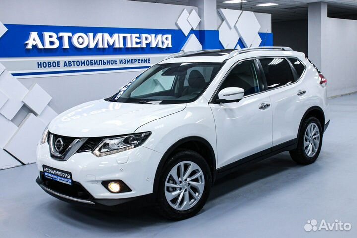 Nissan X-Trail 2.0 CVT, 2016, 219 380 км