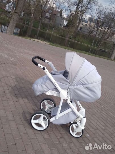 Коляска 2в1 adamex