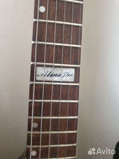 Электро гитара с комбиком