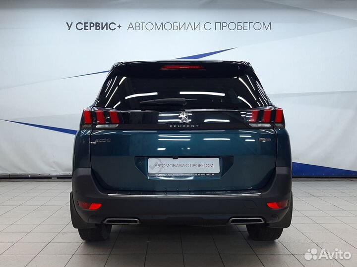 Peugeot 5008 1.6 AT, 2017, 77 602 км