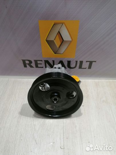 Насос гур гидроусилителя руля renault sandero 2 st