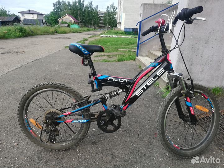 Велосипед подростковый