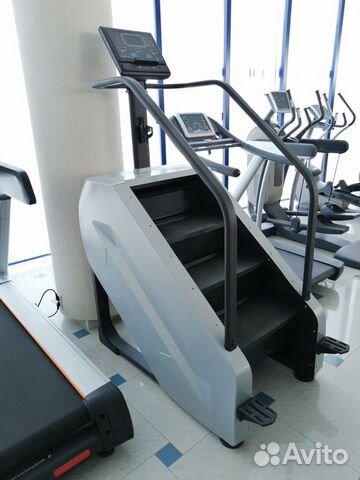 Профессиональный климбер - лестница Степпер A-2040