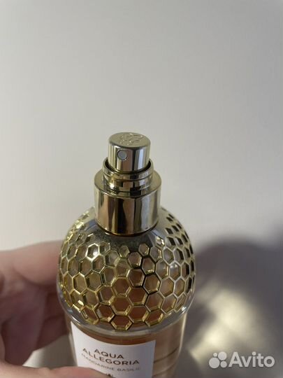 Guerlain aqua allegoria mandarine basilic 75 ml