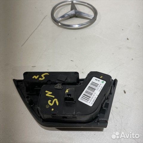 Блок управления сиденьем левый Мерседес w204