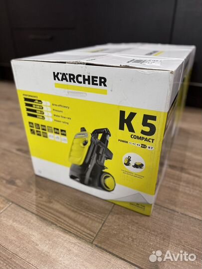 Мойка высокого давления karcher к 5 compact Новая