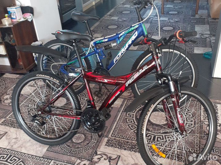 Велосипеды горные скоростные