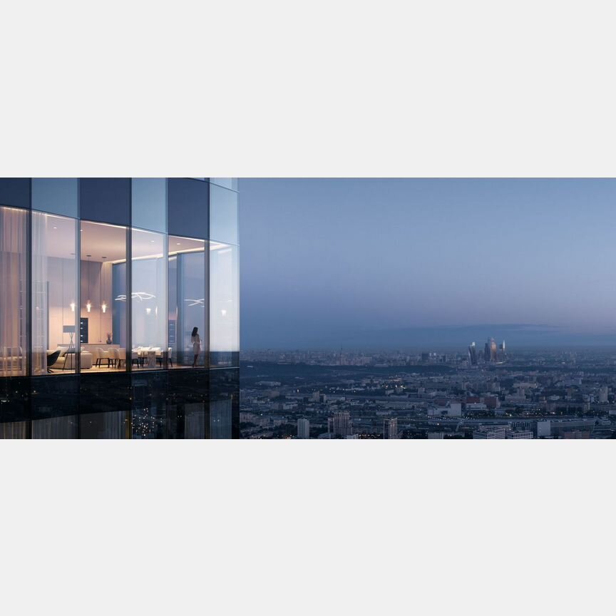 2-к. квартира, 63,1 м², 35/49 эт.