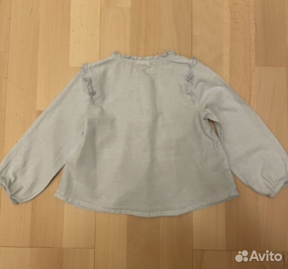 Блузка рубашка, тао, 3 года, 98