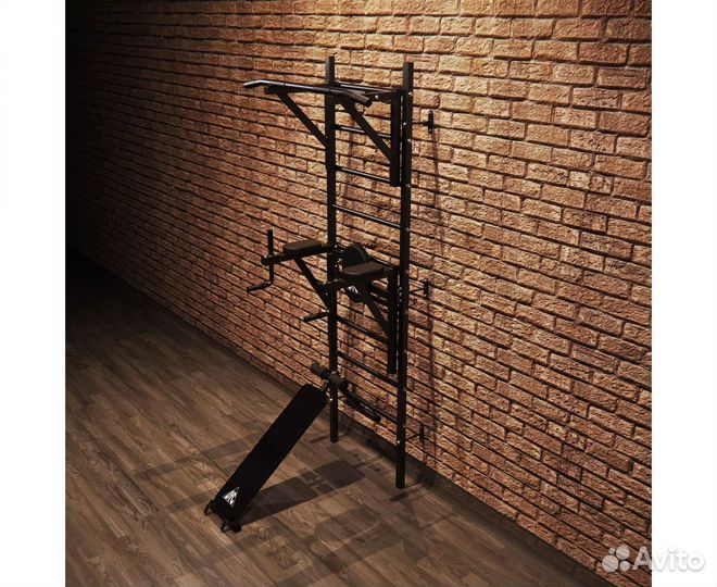 Шведская стенка с опциями DFC Classic VT-7006