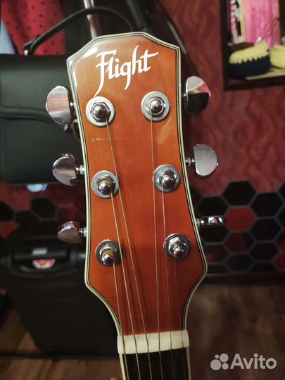 Акустическая гитара flight F-230C sв