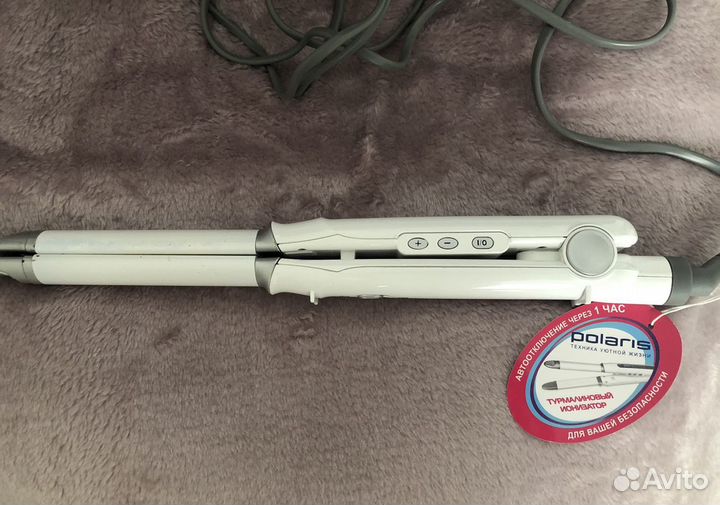 Электрощипцы для волос Polaris