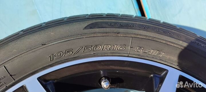 Колеса в сборе r16 летние