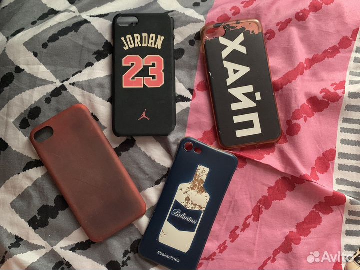 Чехлы на iPhone 5,6,7, xr