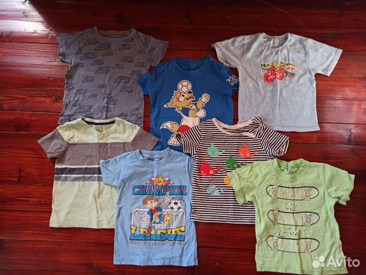 Футболка на мальчика