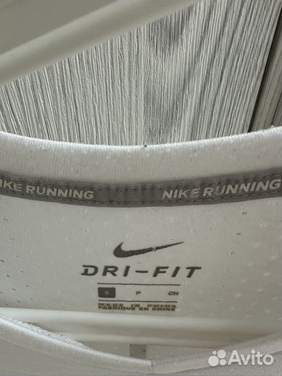 Футболка Nike Running Dri-Fit размер S