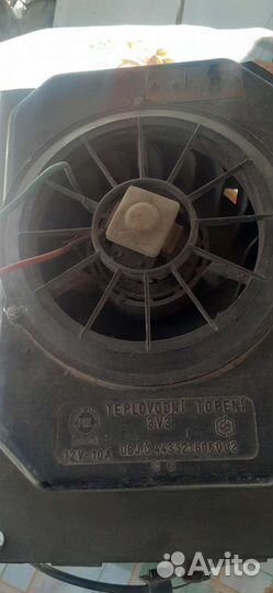 Печка автомобиля