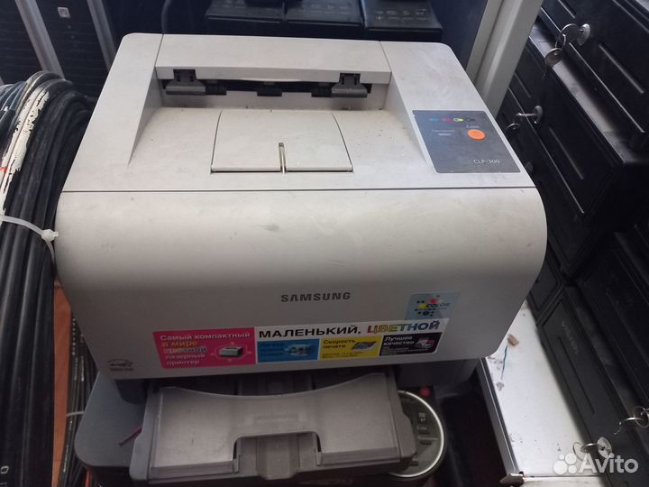 Принтер лазерный цветной Samsung CLP-300
