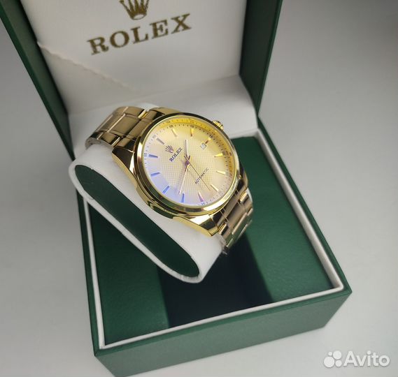 Часы мужские механические с автоподзаводом Rolex