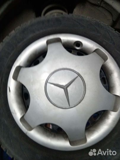Колпаки mercedes r15