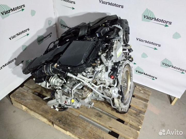 Двигатель к мерседес GLE М 276.821 3.0 бензин