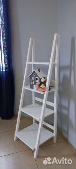 Стеллаж деревянный, подставка под цветы