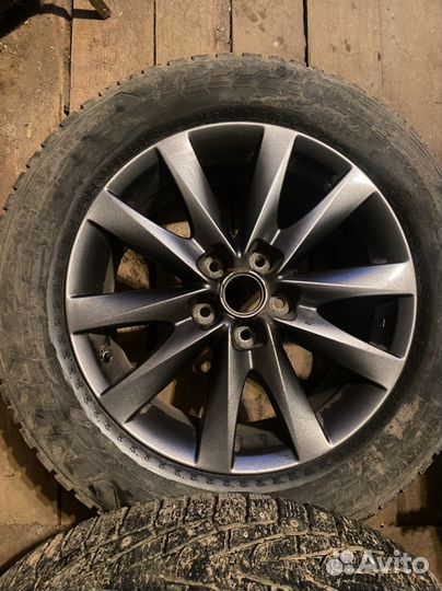 Диски литые Mazda 6 gj r17