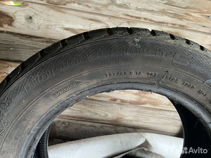 Gislaved Nord Frost 5 205/60 R16