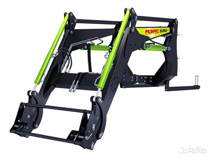 Погрузчик на трактор euromax-1200