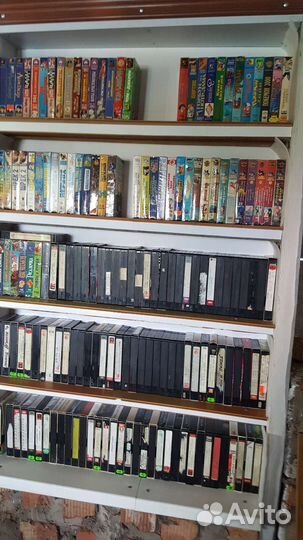 Видеокассеты