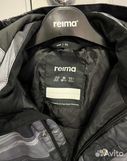 Новый зимний комбинезон Reima 92+6