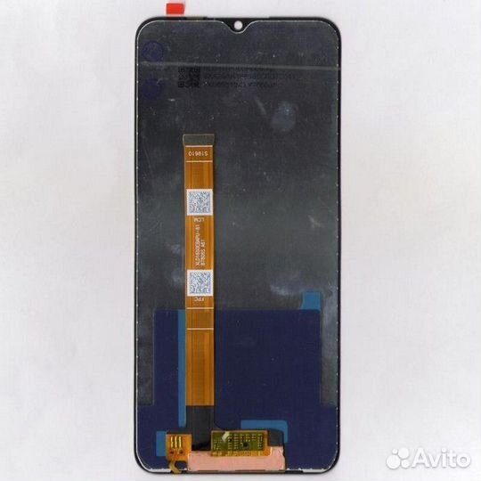 Дисплей для Realme C21Y с тачскрином черный