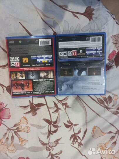 Игры для приставок ps4 обмен или продам